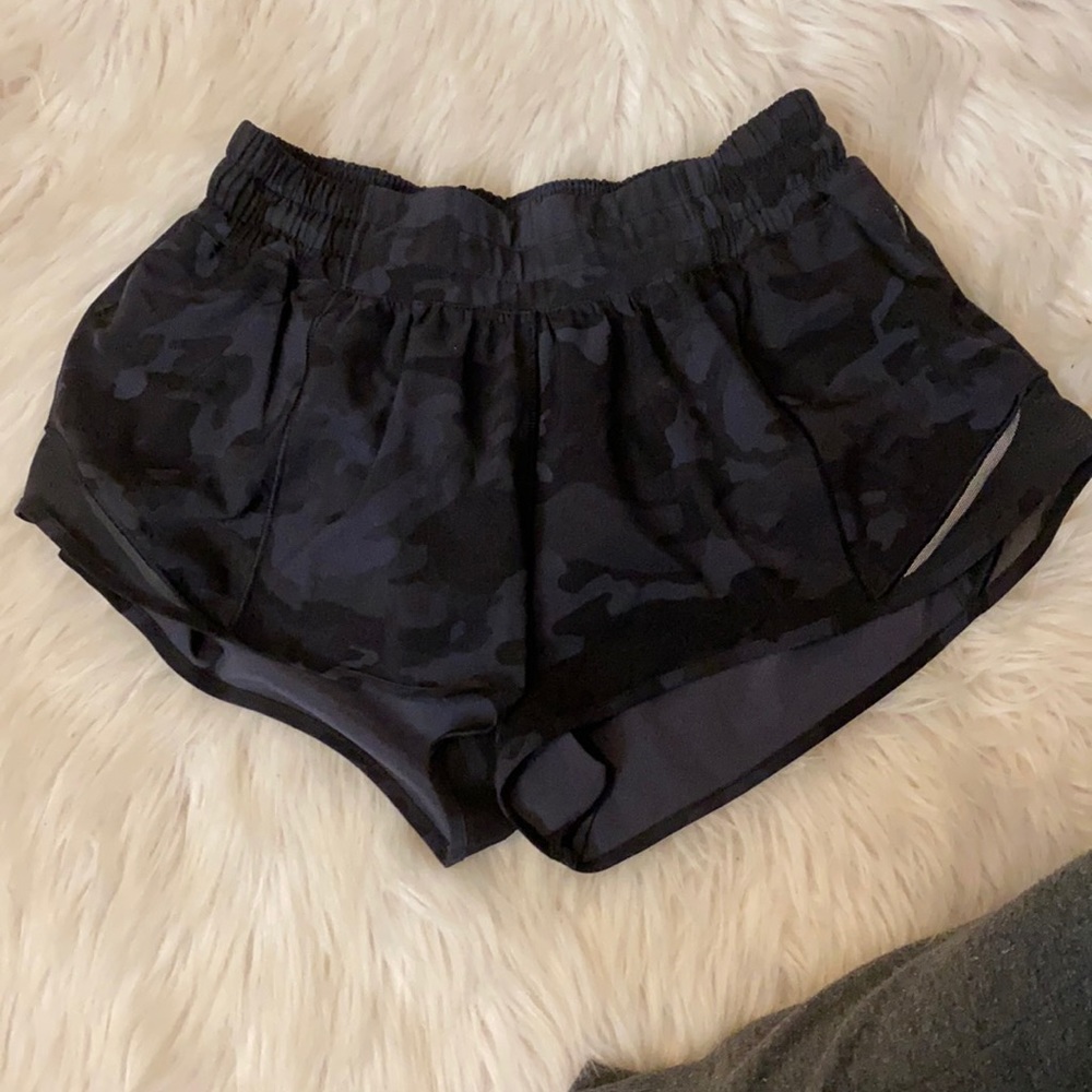 Lululemon Speed shorts 2.5 in inseam